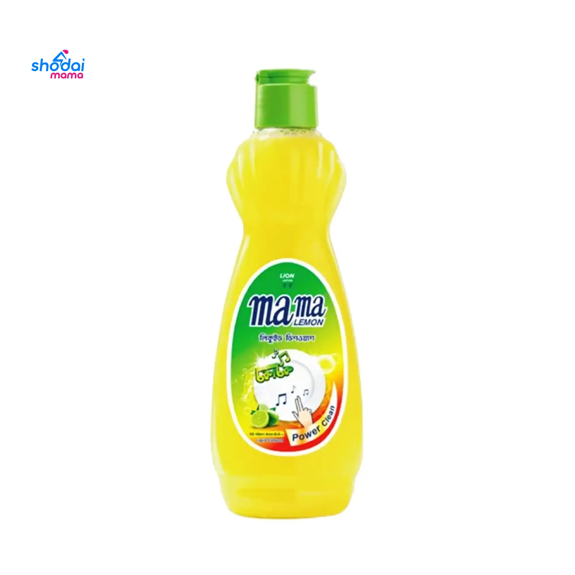 Mama Lemon Liquid Dishwash 400ml